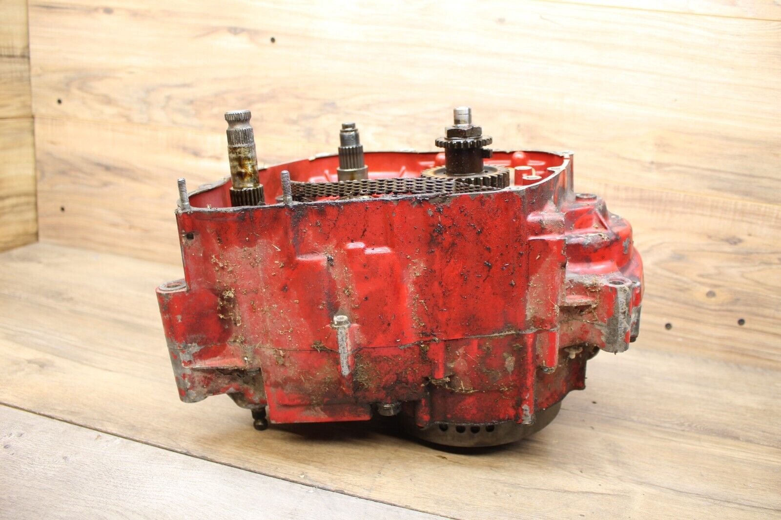 1986 1987 86 87 Honda XL600R BOTTOM END ENGINE MOTOR