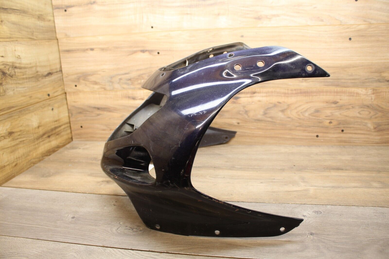 2002 02 Suzuki GSXR600 PLASTIC FRONT UPPER HEADLIGHT FAIRING