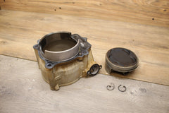 04-13 2004 Yamaha YFZ450 YFZ 450 CYLINDER JUG W PISTON *GOOD