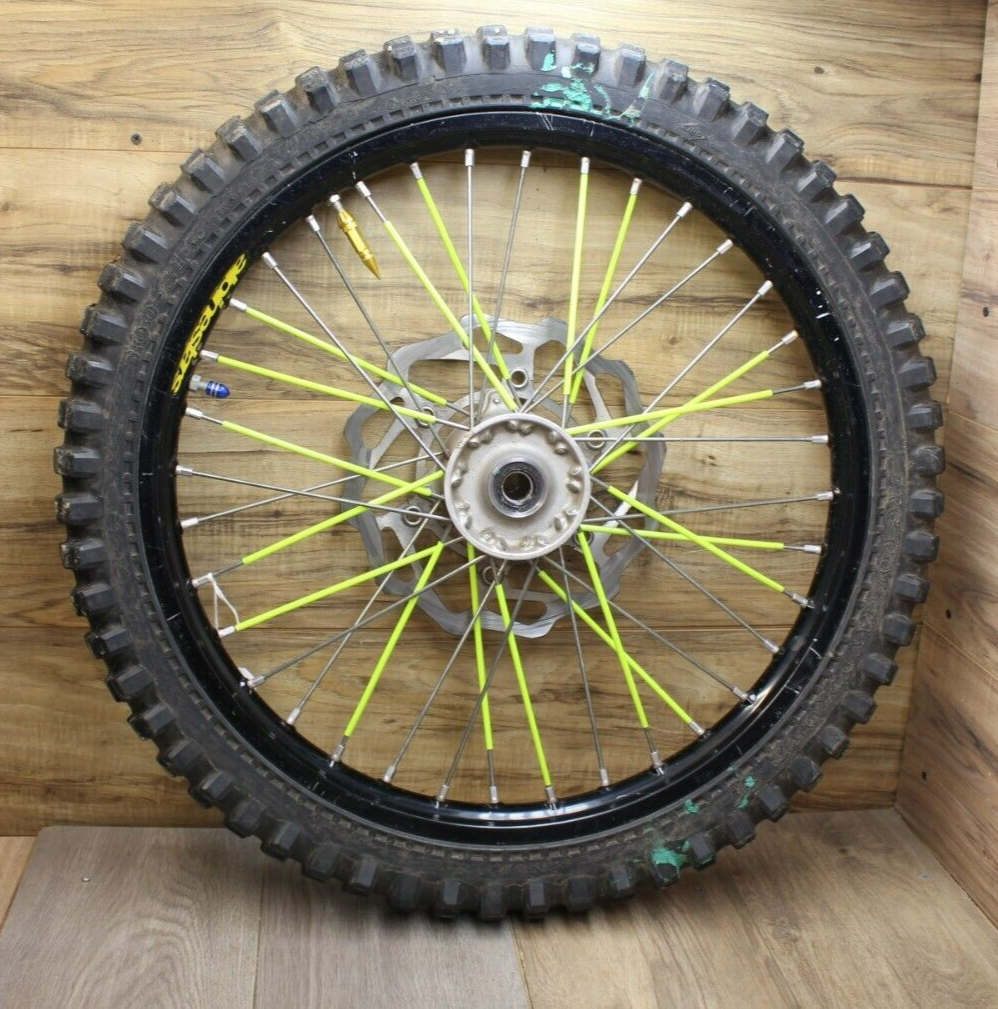 15 2015 Kawasaki KX450F KX 450 STRAIGHT FRONT WHEEL RIM 21x1.60 W WAVE ROTOR