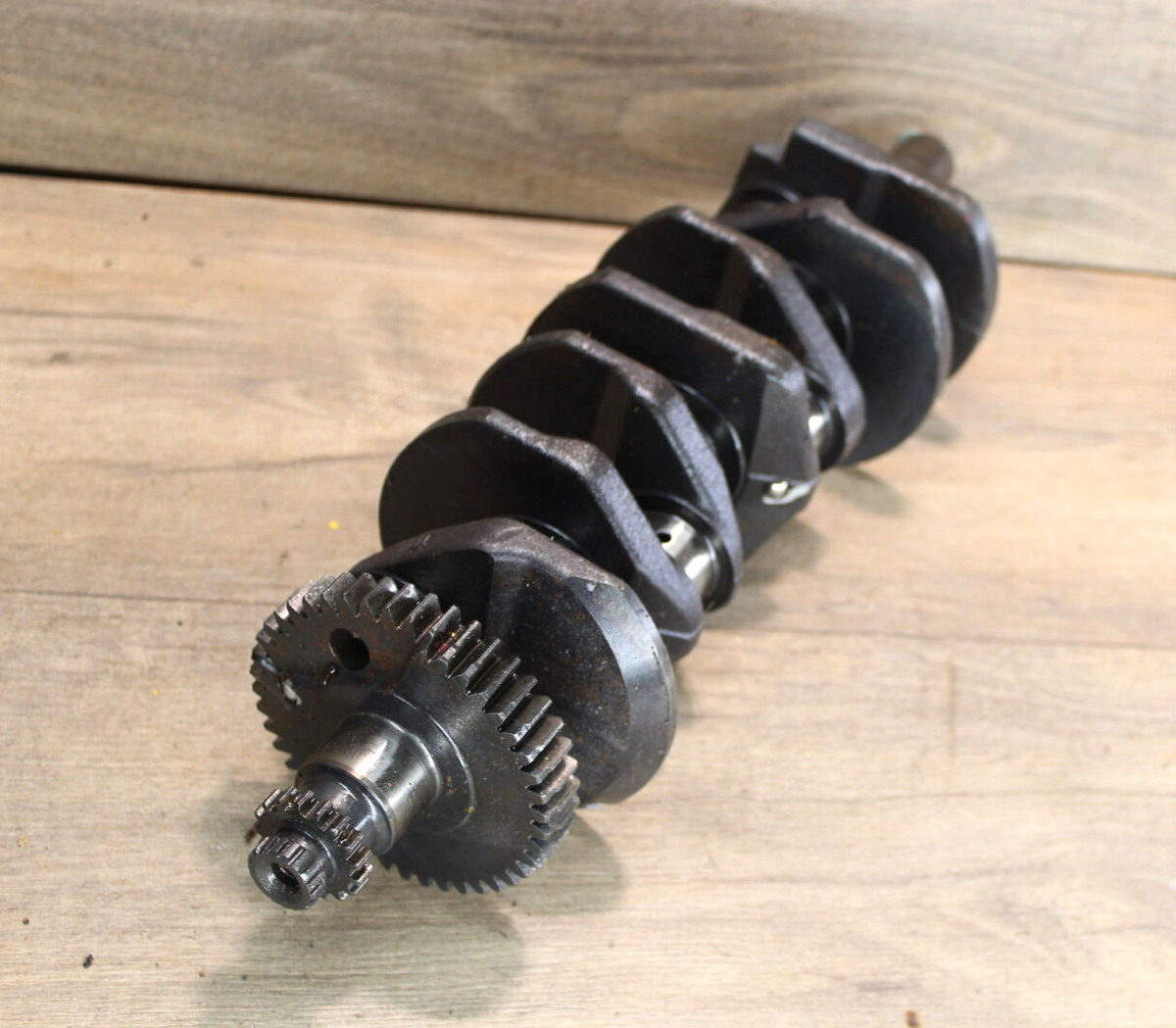 2005 05 Kawasaki ZZR600 ENGINE MOTOR CRANKSHAFT CRANK SHAFT