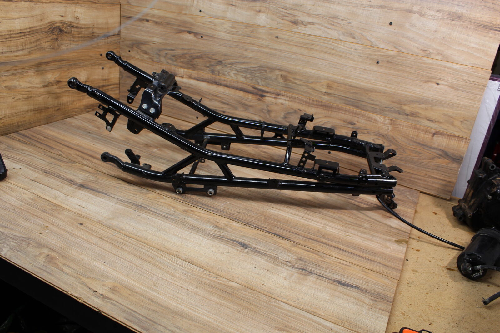 2013 HONDA CBR500R REAR SUBFRAME BACK SUB FRAME 50240-MGZ-J01