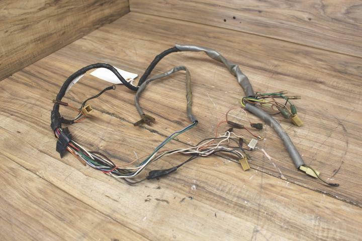 1984 Yamaha QT50 Yamahopper MAIN ENGINE WIRING HARNESS MOTOR WIRE LOOM