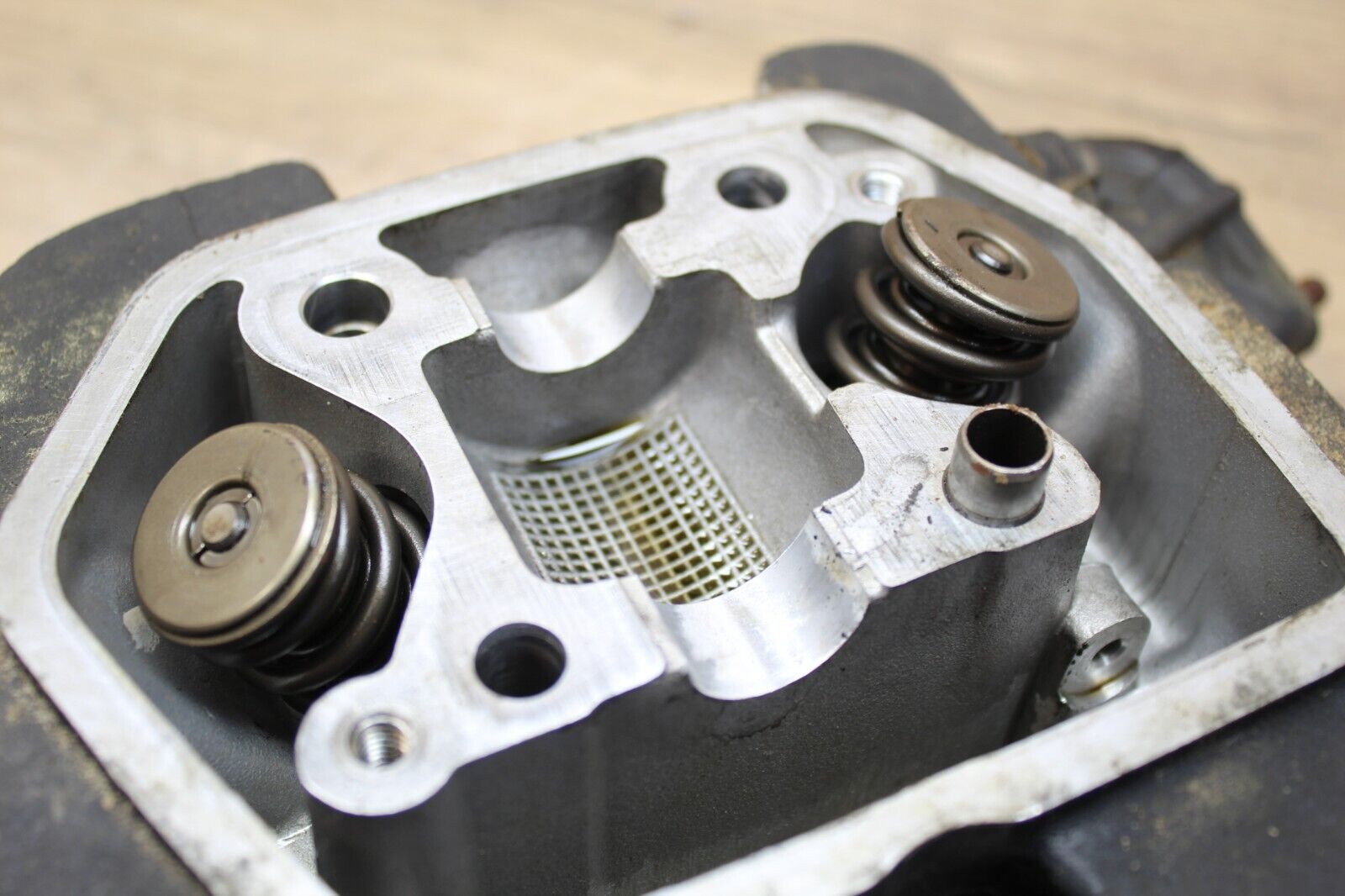 1999 99 Honda XR100 XR 100 ENGINE CYLINDER HEAD