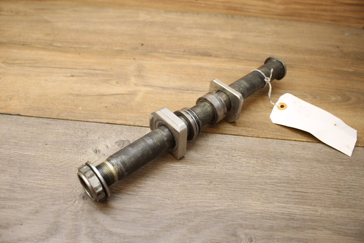 08 09 Suzuki GSXR750 REAR BACK AXLE W SPACERS & ADJUSTERS