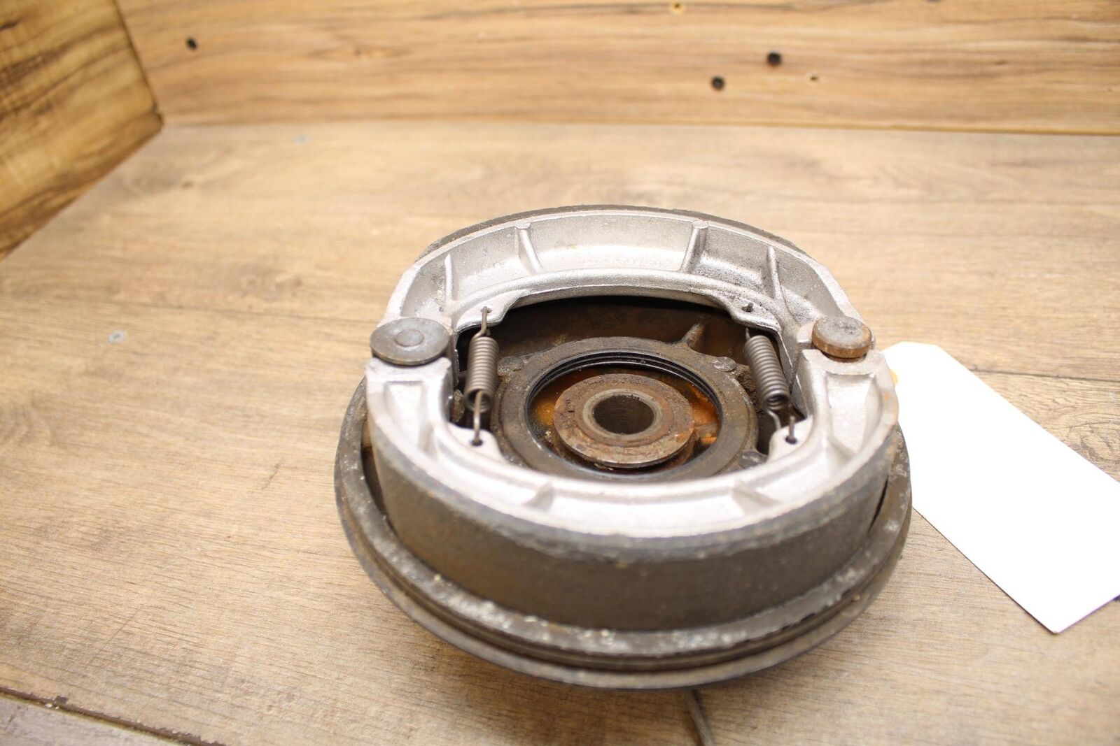 1992 Suzuki DR250S REAR BACK BRAKE DRUM ASSEMBLY