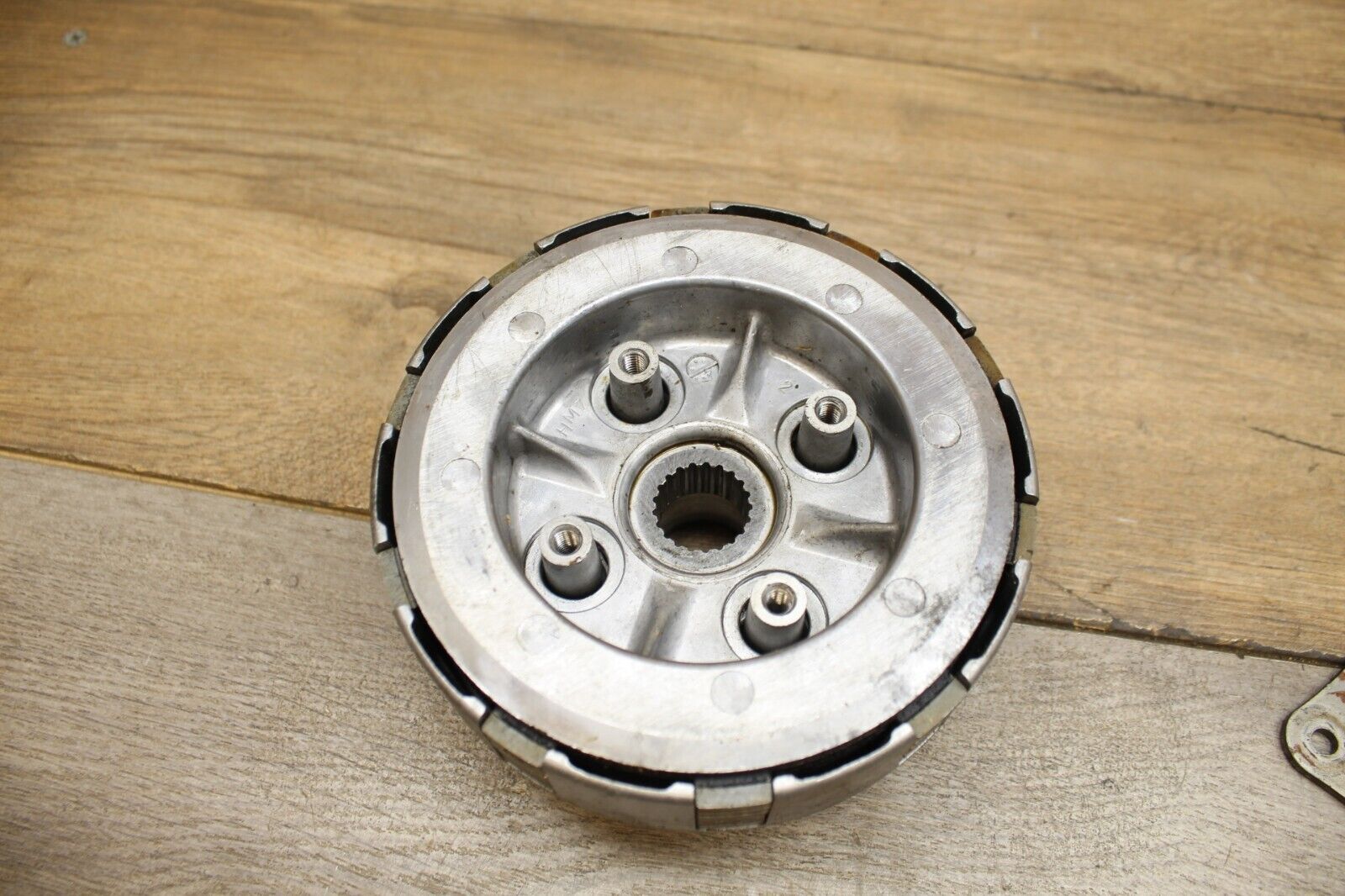 95-04 Honda 450 ES Foreman OEM CLUTCH BASKET W HUB PLATES