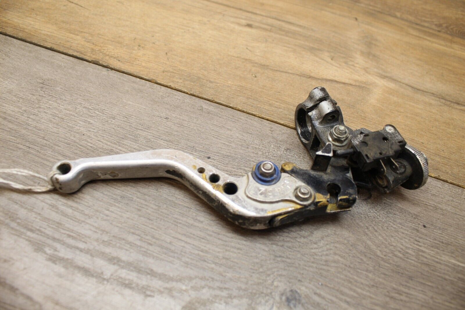 2012 Suzuki GSXR600 CLUTCH PERCH W SHORTY LEVER