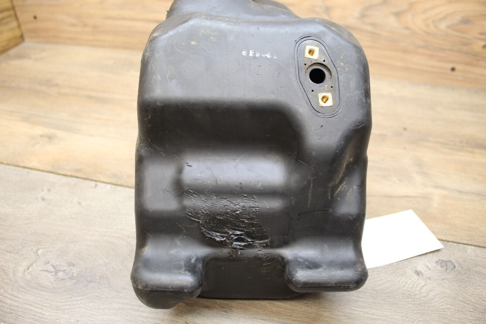 02-07 Honda CR125R CR250R BLACK GAS TANK FUEL RESERVOIR