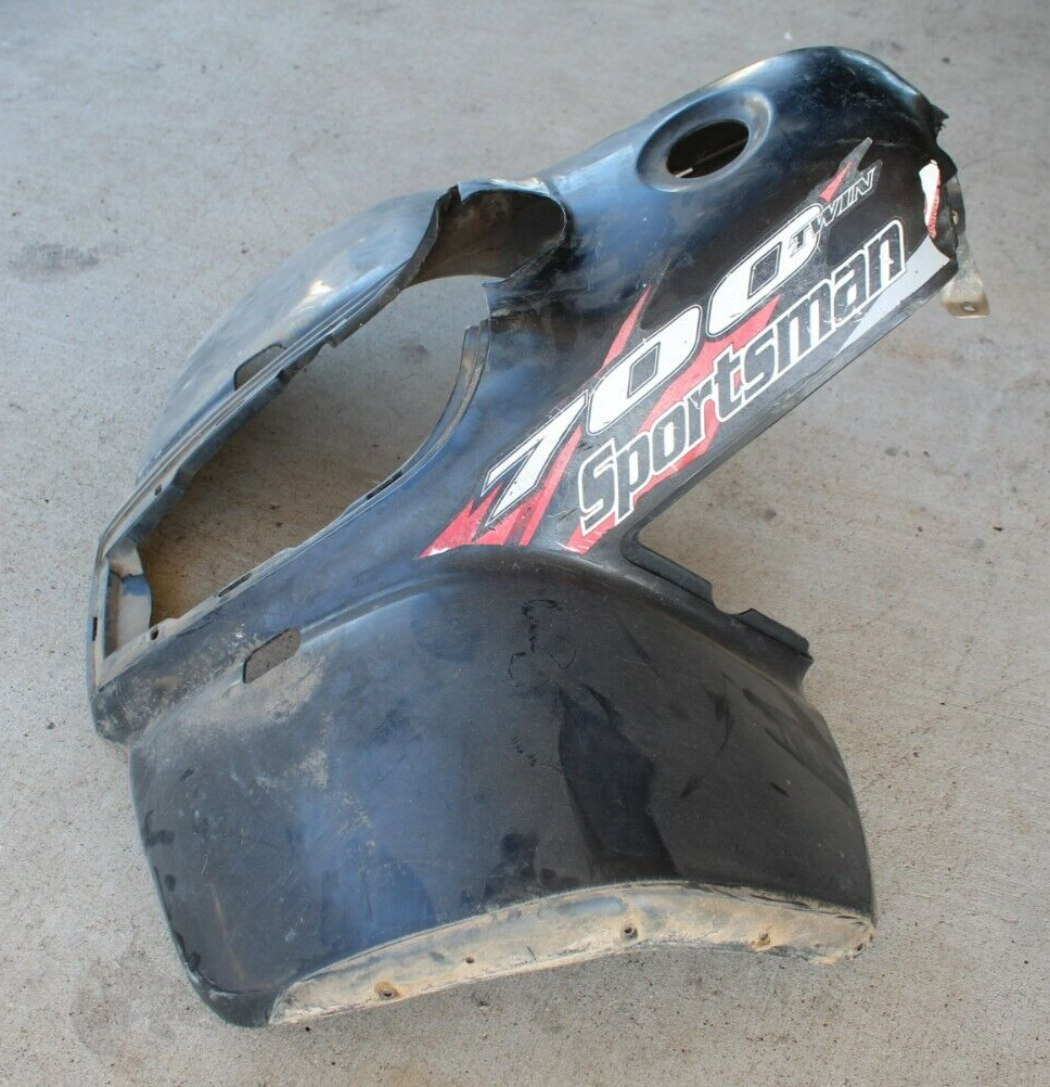 04 2004 Polaris Sportsman 700 Black Front Fender