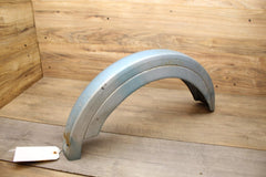 1978 PEUGEOT 103 BLUE METAL REAR BACK FENDER COWL FAIRING