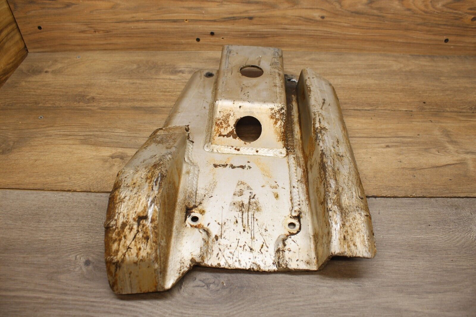 01-05 2003 03 Yamaha Raptor 660 YFM660R Aluminum Skid Plate Rear End