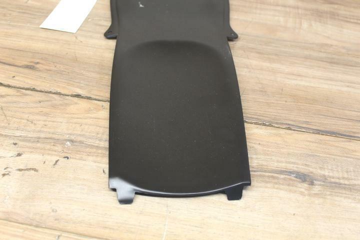 2007 Suzuki GSXR 600 750 AFTERMARKET BLACK REAR BACK TAIL UNDERTAIL FAIRING COWL