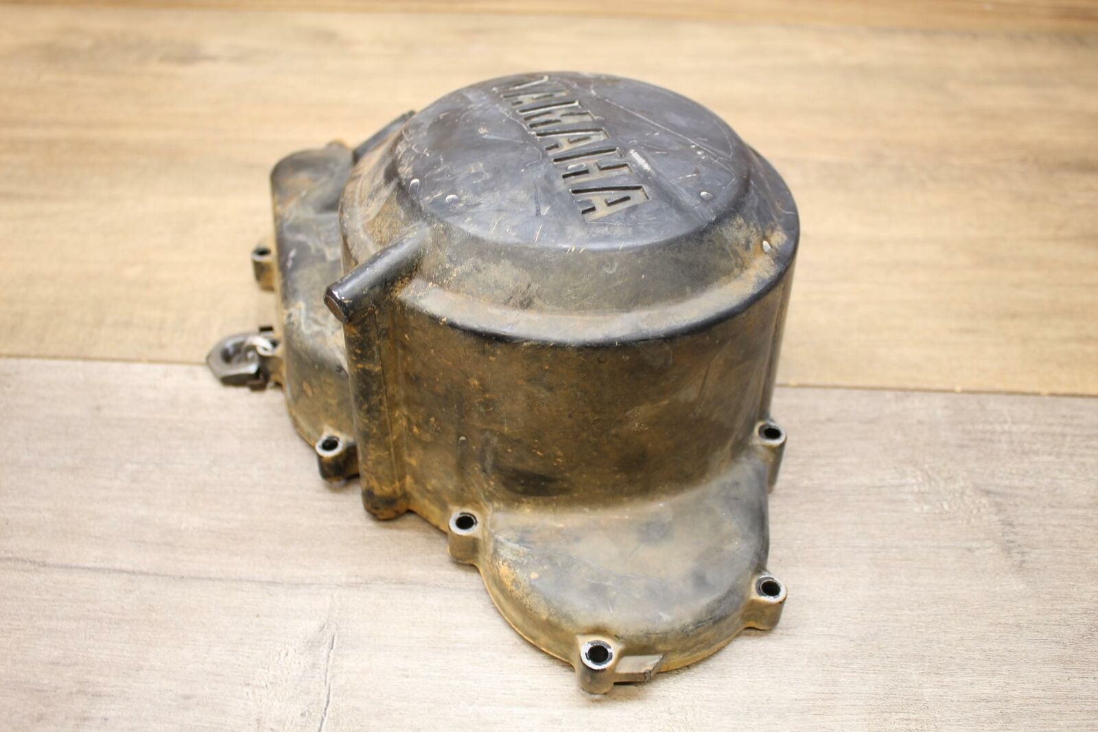 1999 Yamaha Big Bear 350 YFM350FW 4x4 CLUTCH SIDE ENGINE MOTOR COVER