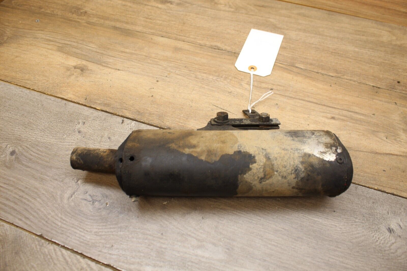 1992 92 Suzuki RM125 RM 125 OEM EXHAUST MUFFLER SILENCER TAIL PIPE