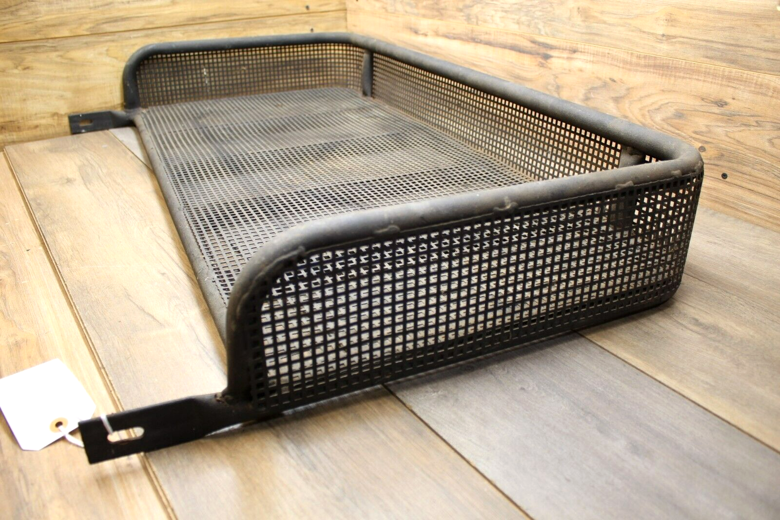 Universal ATV Quad BLACK Mesh REAR BACK CARRIER RACKS RACK