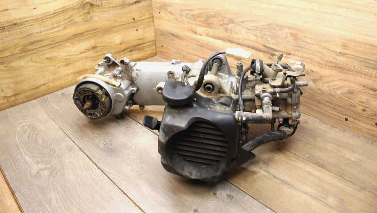 07-11 2009 09 Yamaha C3 XF50 XR 50 ENGINE MOTOR *GOOD COMPRESSION