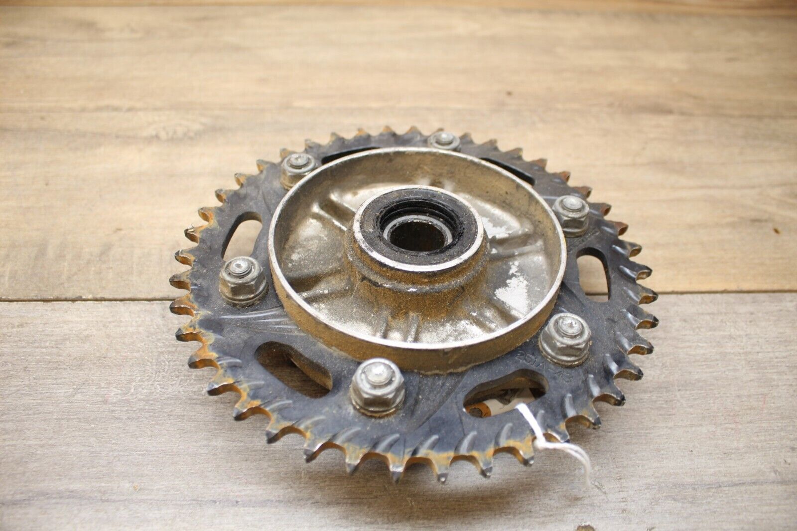 2001 HONDA CBR929RR 43T VORTEX REAR BACK SPROCKET W HUB