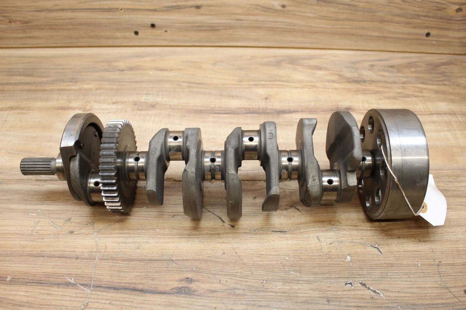 2005 05 Suzuki GSXR750 ENGINE MOTOR CRANKSHAFT CRANK SHAFT