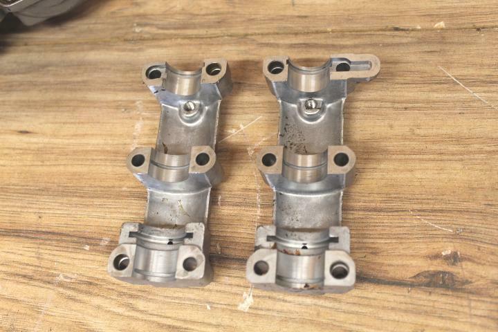 2001 Suzuki SV650 ENGINE TOP END CYLINDER HEAD HARDWARE