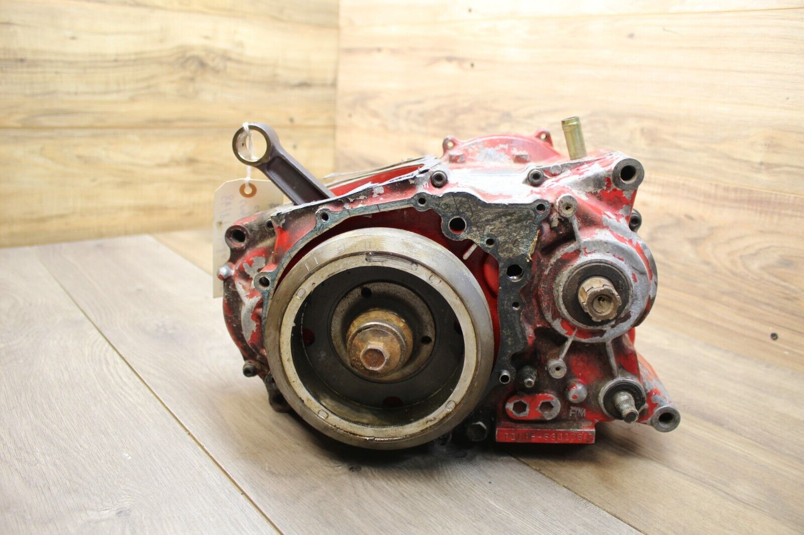 1986 1987 86 87 Honda XL600R BOTTOM END ENGINE MOTOR