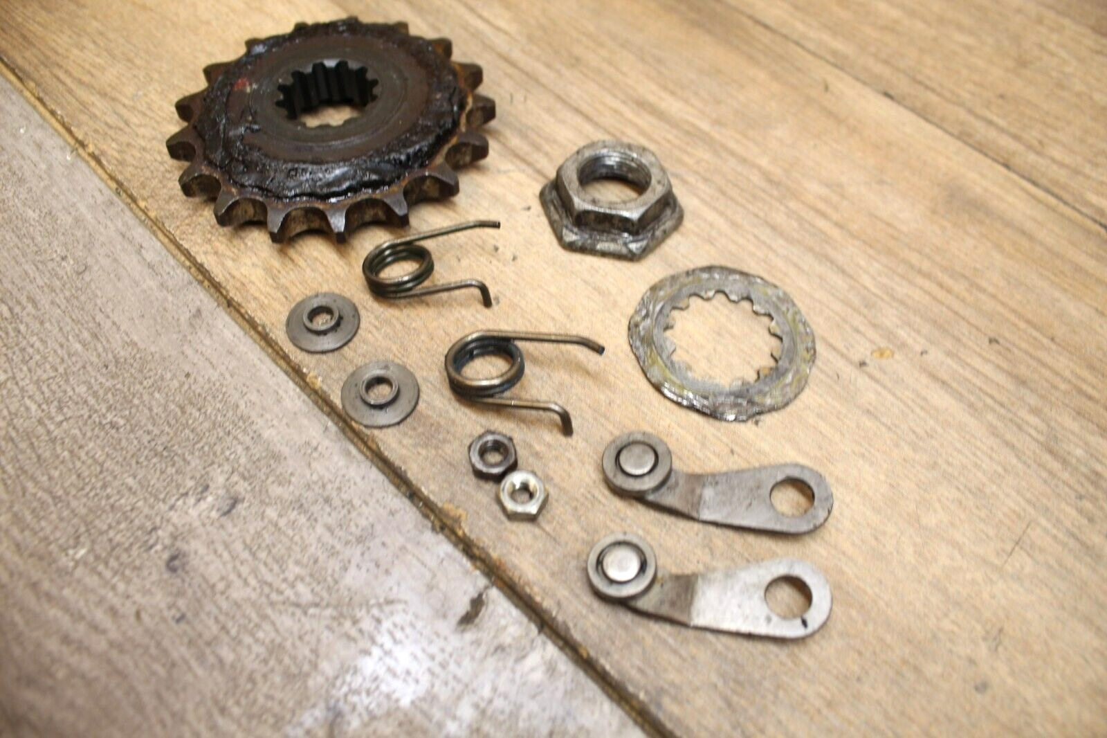 01-05 2002 02 Kawasaki ZRX1200 ZRX 1200 Misc Transmission Hardware 17T Sprocket