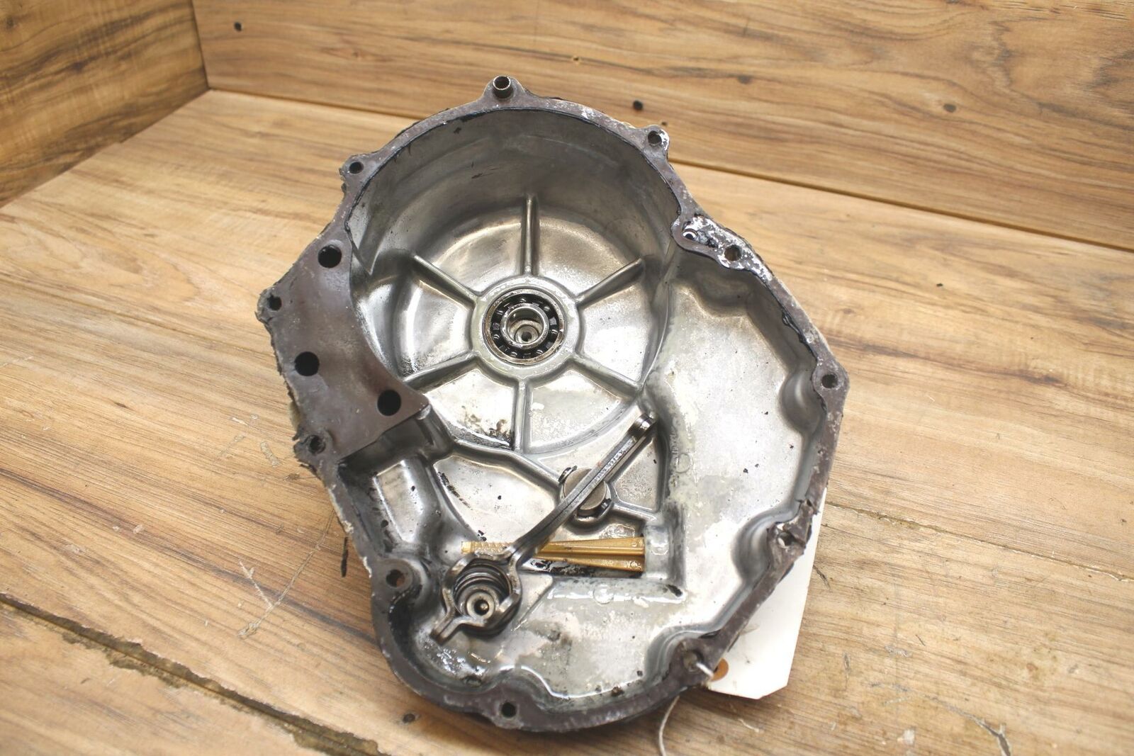 1984 Honda Big Red 200 ATC200ES CLUTCH SIDE ENGINE MOTOR COVER