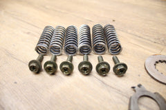 01-06 2006 06 Yamaha WR450F WR450 CLUTCH BASKET SPRINGS BOLTS HARDWARE