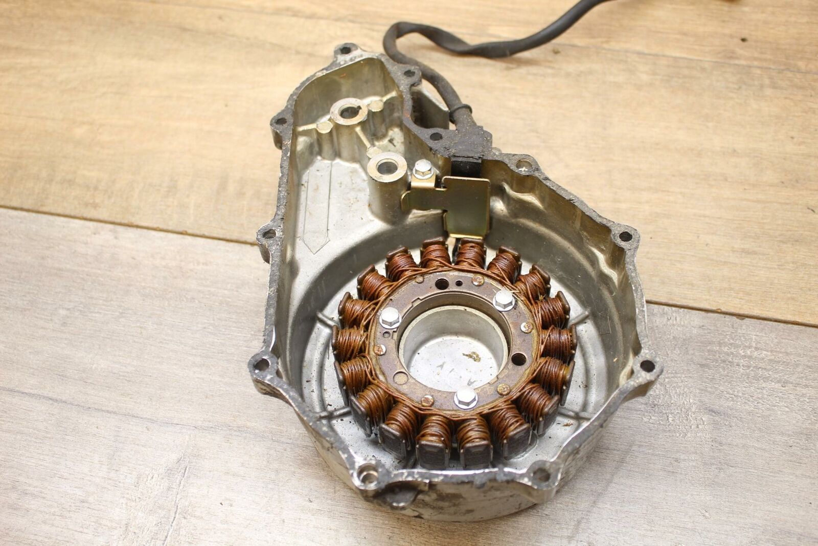 1984 Honda Shadow 500 VT500C STATOR GENERATOR ALTERNATOR MAGNETO W COVER