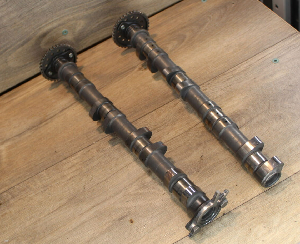 2003 Honda CBR954RR CAMSHAFT CAMS CAM SHAFTS 14110-MCJ-750 14210-MCJ-750 *RELIST