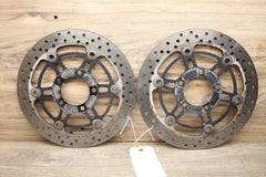 2003 Suzuki SV650 FRONT LEFT RIGHT BRAKE ROTORS DISCS