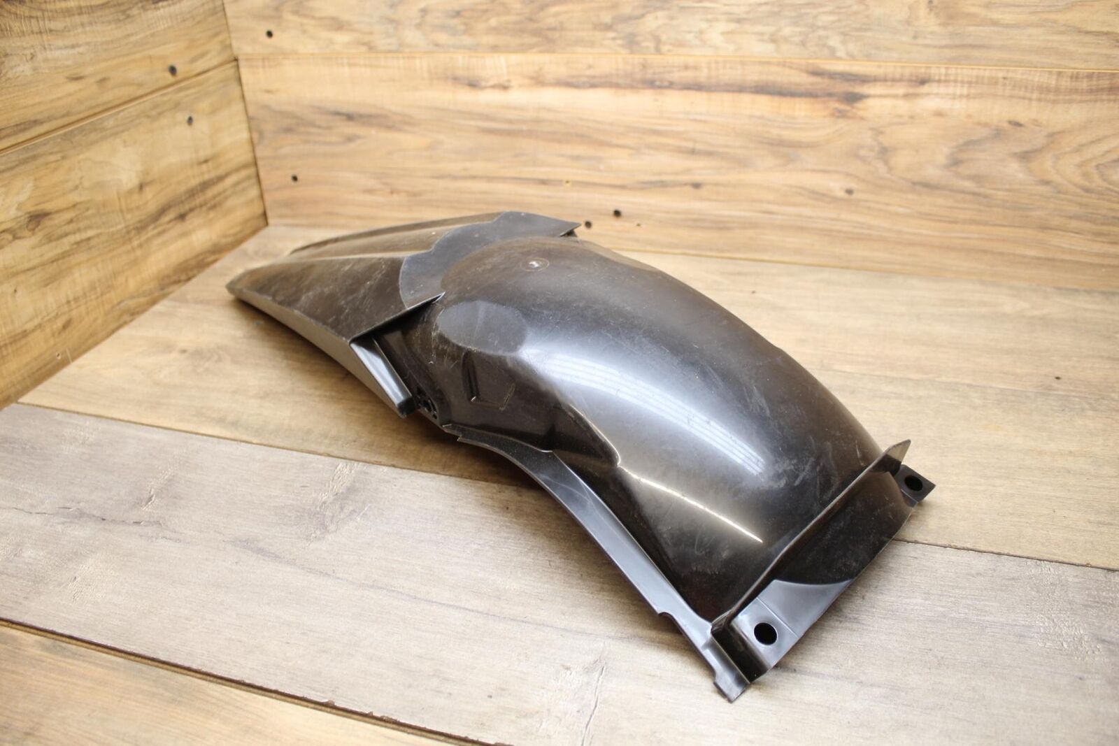 02-07 Honda CR125 250R AFTERMARKET BLACK FRONT & REAR WHEEL FENDER COWL FAIRING