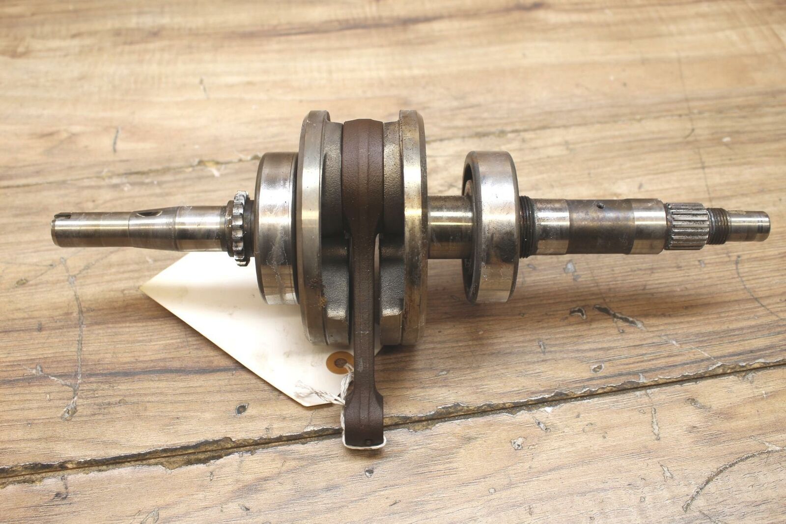 2005 05 Kawasaki Bayou 250 KLF250A ENGINE MOTOR CRANKSHAFT CRANK SHAFT *NICE