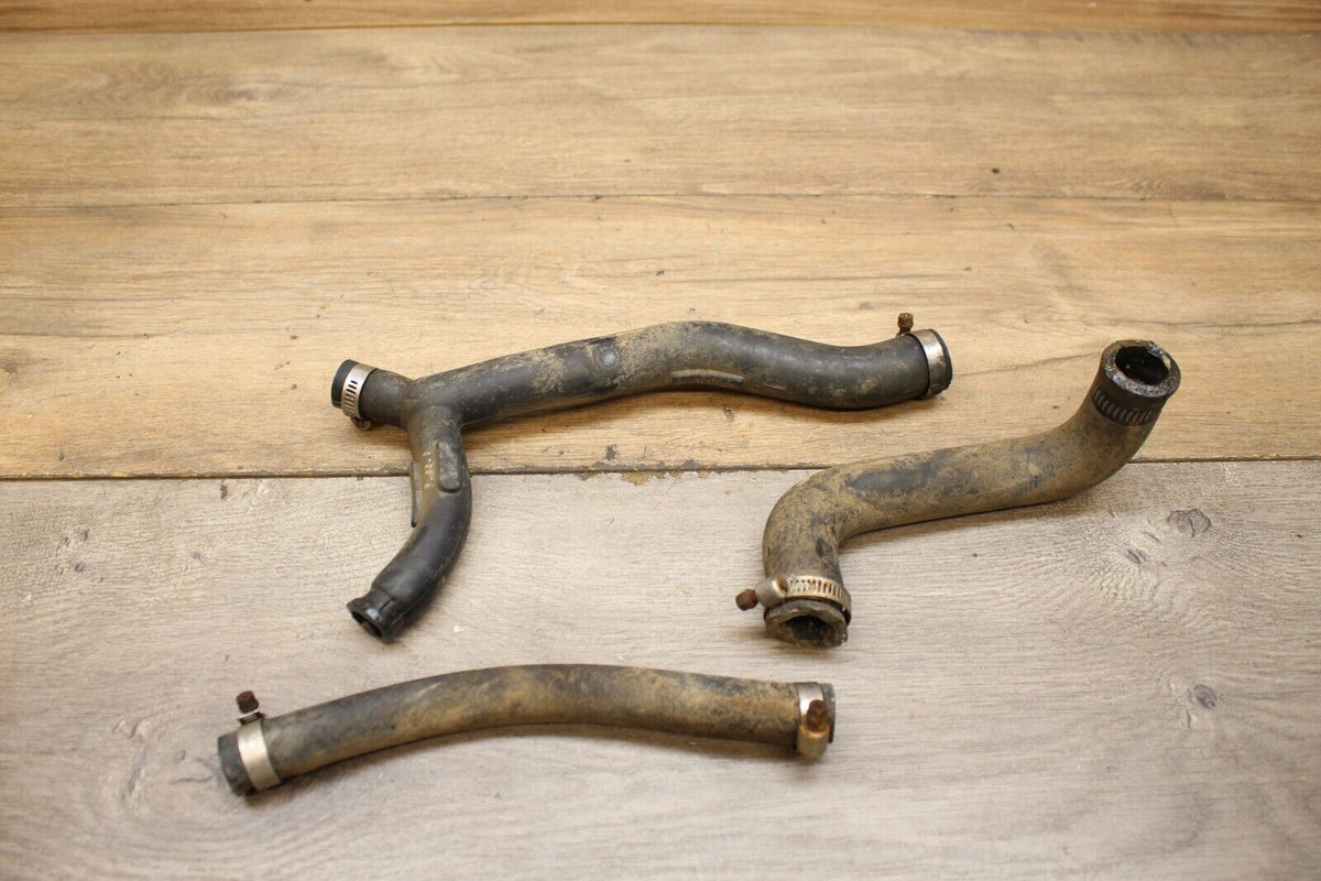 1992 92 Suzuki RM125 RM 125 ENGINE COOLING RADIATOR HOSE HOSES