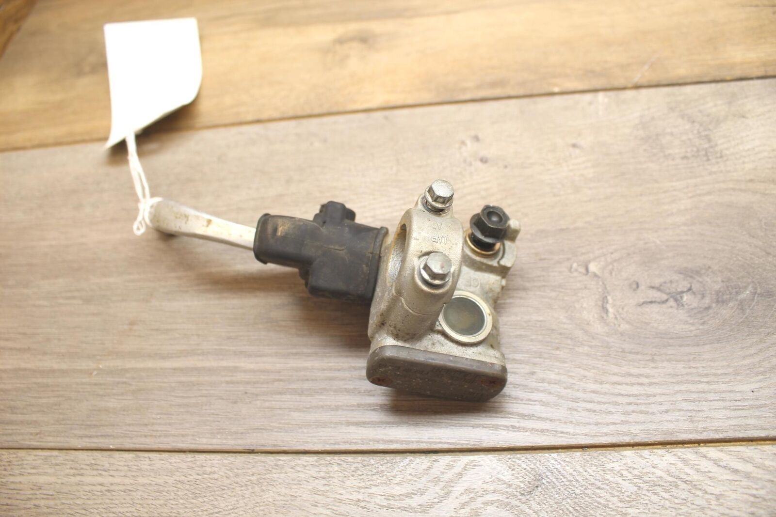 2007 Honda CRF150R FRONT BRAKE MASTER CYLINDER W LEVER *TESTED