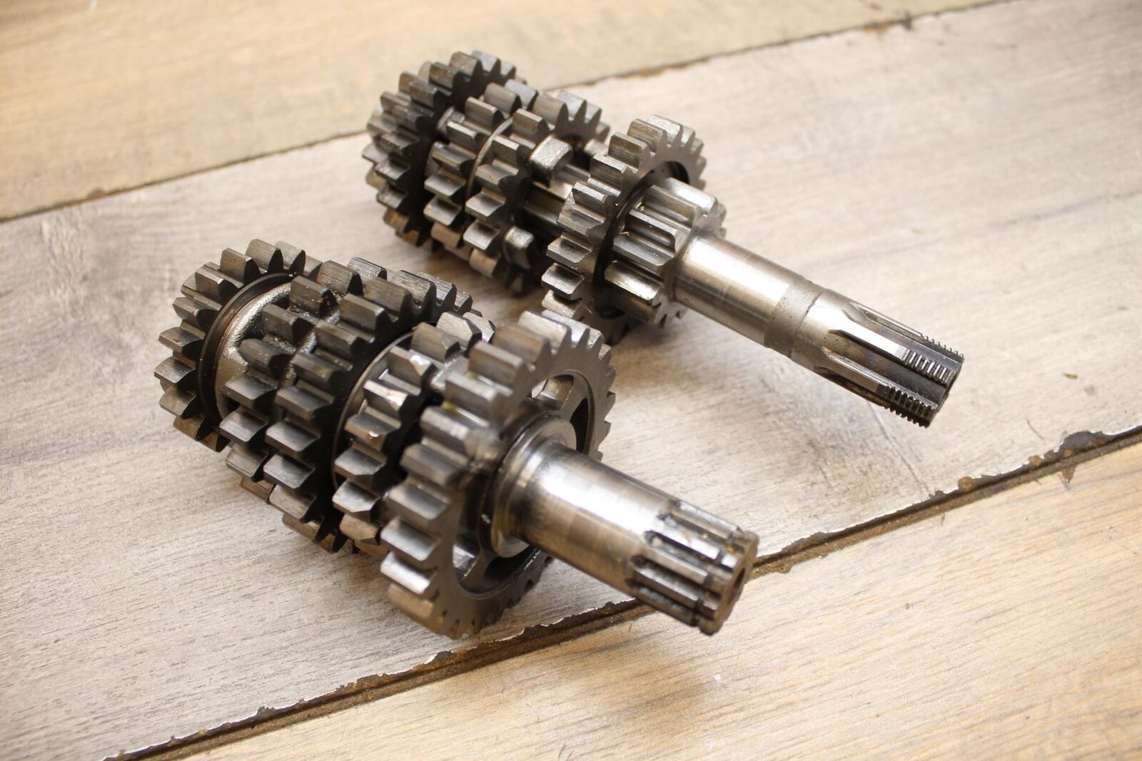 1990 Suzuki DR350 TRANSMISSION TRANNY GEARS