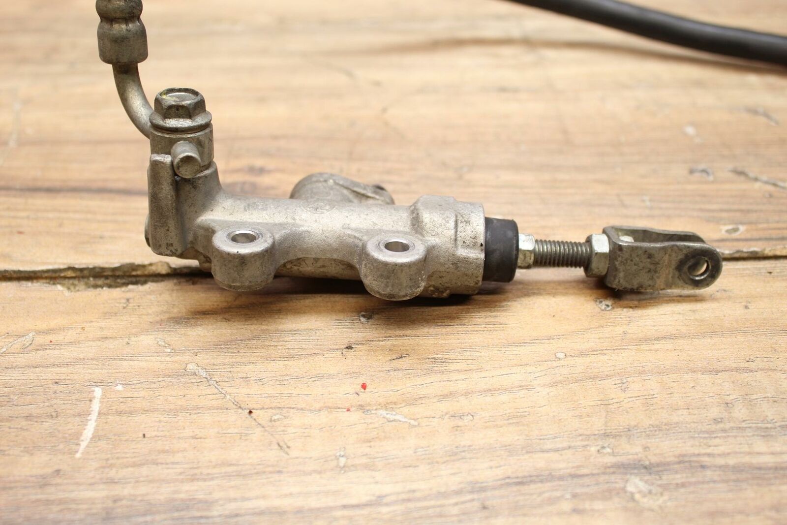 1991 Suzuki GSX1100G REAR BACK BRAKE MASTER CYLINDER