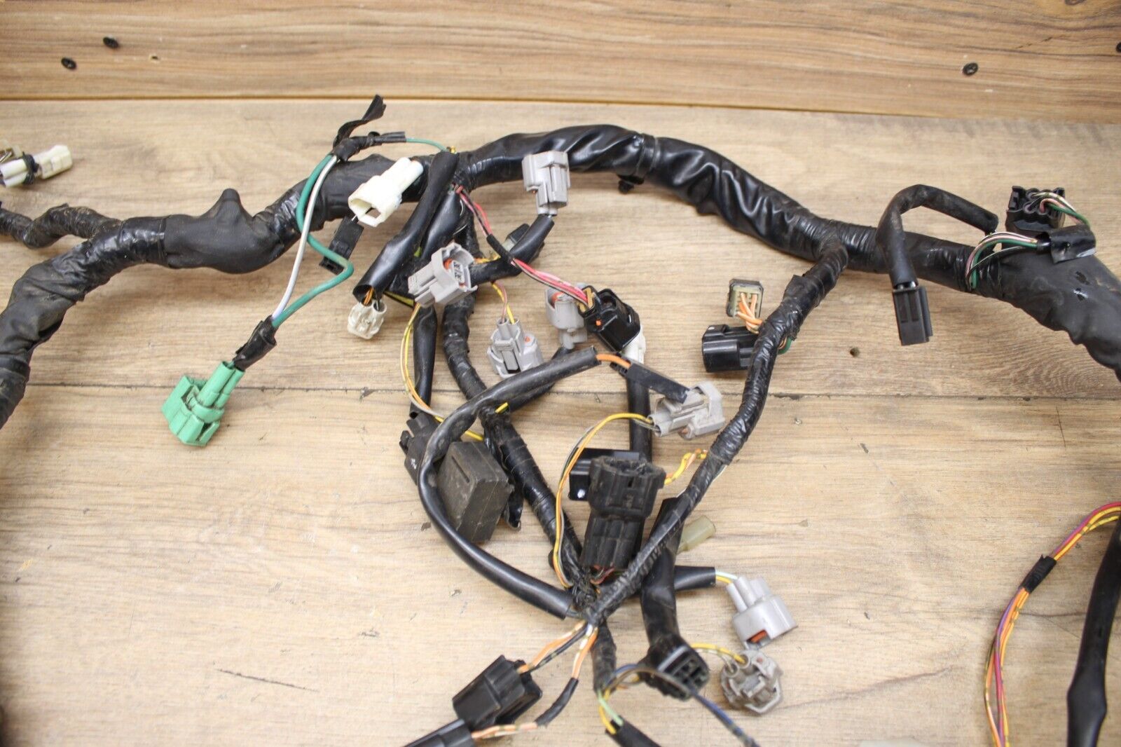 06 07 2007 Suzuki GSXR 600 GSXR600 MAIN ENGINE WIRING HARNESS WIRE LOOM