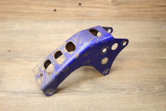 2002 Yamaha TTR125L BLUE MOTOR MOUNT BRACKET