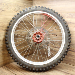 1991 KTM 450 ESC FRONT WHEEL RIM 3.00-21 W TIRE