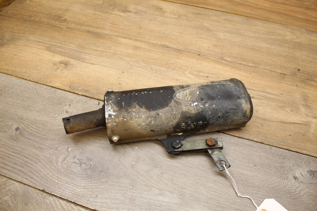 1992 92 Suzuki RM125 RM 125 OEM EXHAUST MUFFLER SILENCER TAIL PIPE