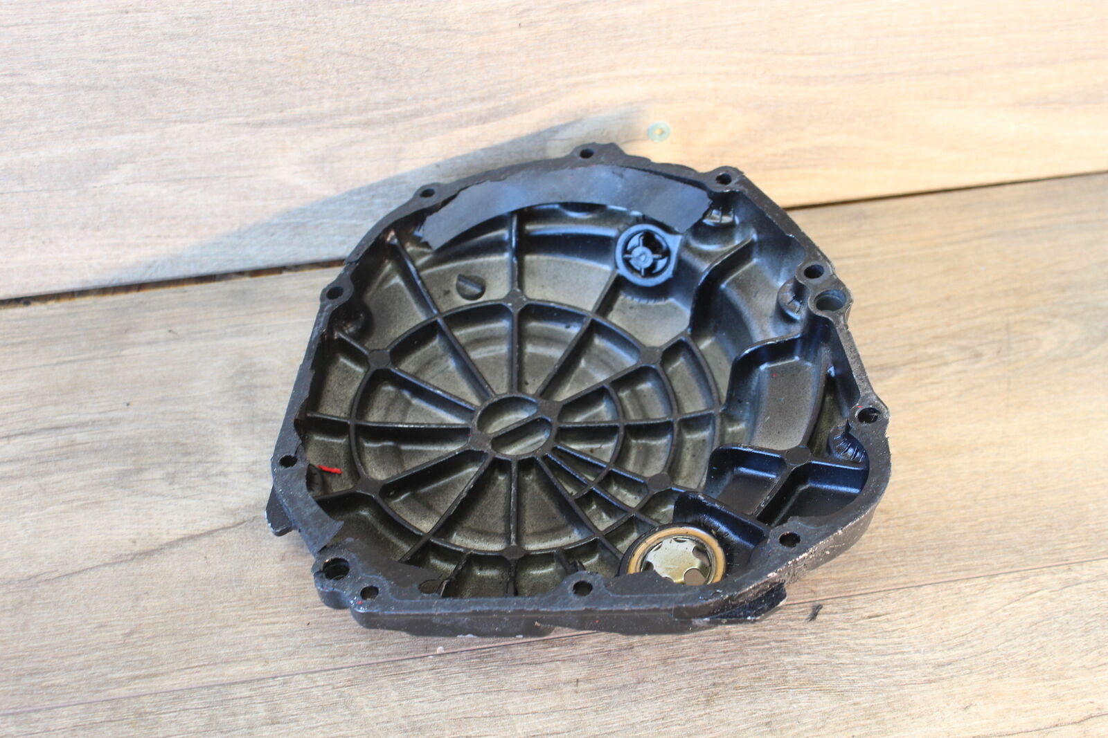 2002 SUZUKI GSXR1000 CLUTCH SIDE ENGINE MOTOR COVER 11340-40F00