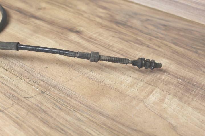 1981 Honda XR250R CLUTCH CABLE LINE