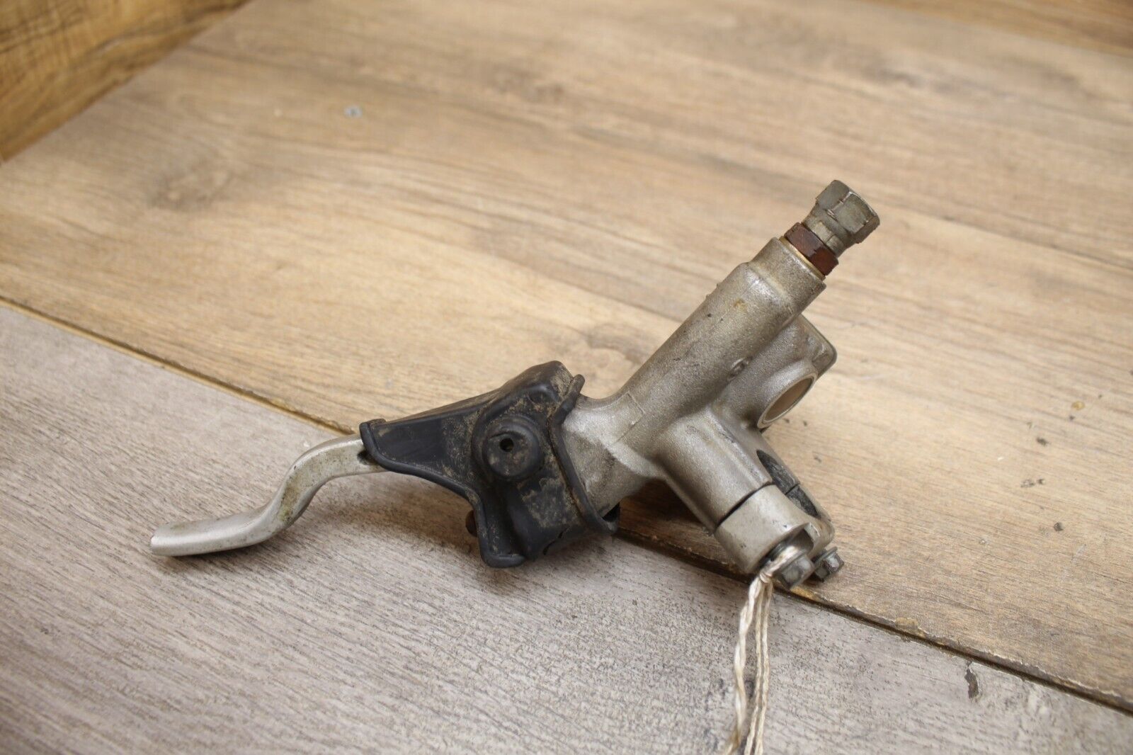 1992 92 Suzuki RM125 RM 125 FRONT BRAKE MASTER CYLINDER W LEVER