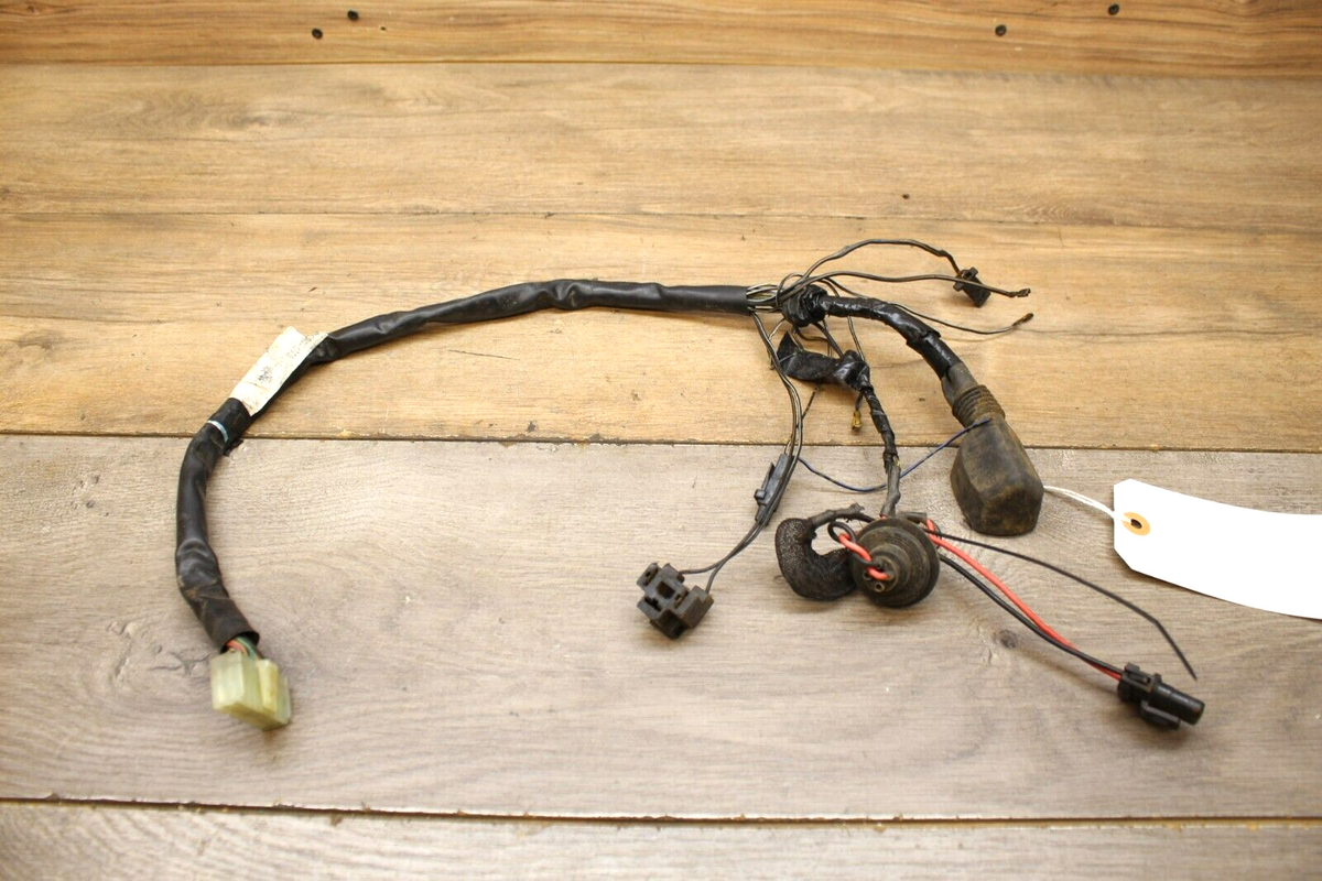 06 07 2007 Suzuki GSXR 600 GSXR600 HEADLIGHT HEAD LAMP HARNESS WIRE