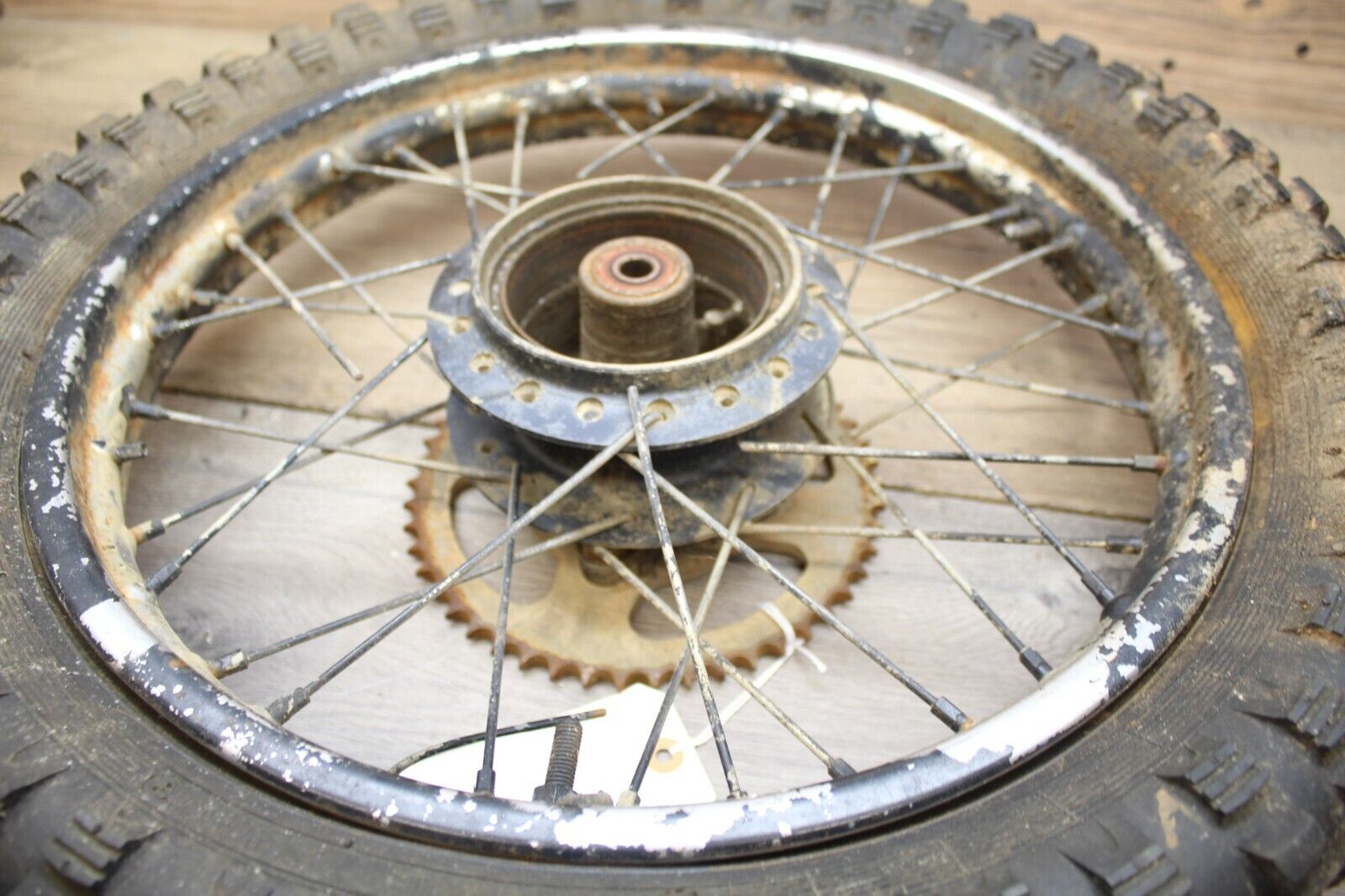 1999 99 Honda XR100 XR 100 REAR BACK WHEEL RIM 16x1.60