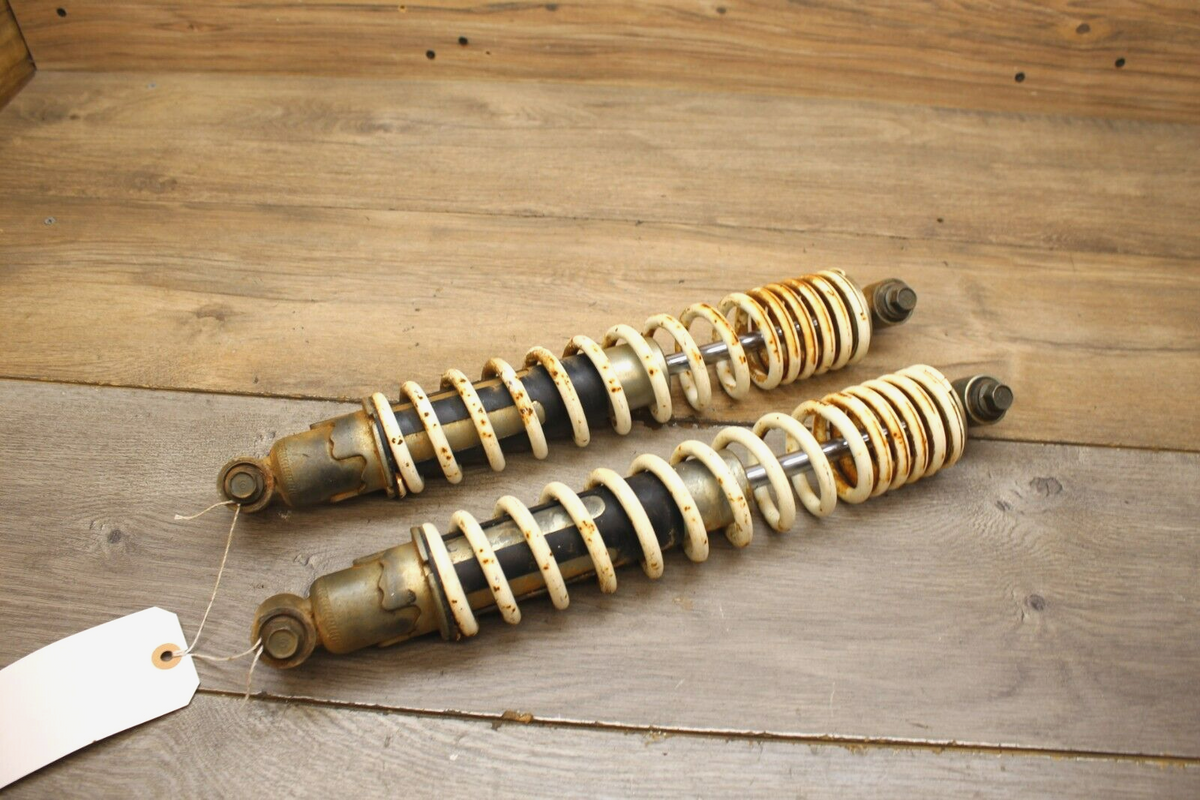 01-05 2003 03 Yamaha Raptor 660 YFM660R Front Left Right Shock Suspension Shocks