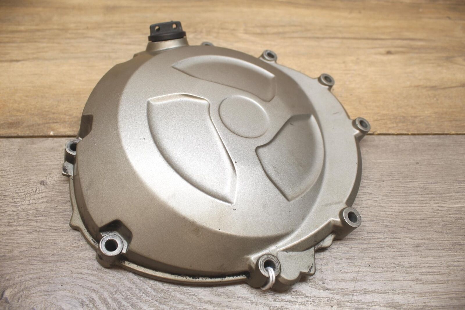 2011 BMW S1000RR CLUTCH SIDE ENGINE MOTOR COVER *NICE *RELIST