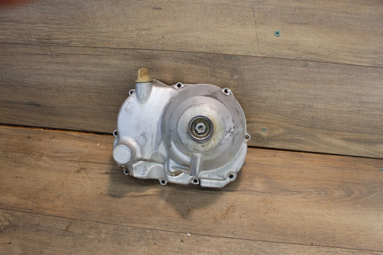 1980 HONDA ATC110 CLUTCH SIDE ENGINE MOTOR COVER 11330-918-000