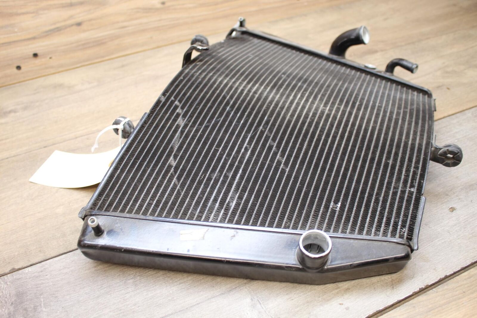 2009 Suzuki GSXR750 BLACK ENGINE RADIATOR MOTOR COOLER COOLING RADIATER *NICE